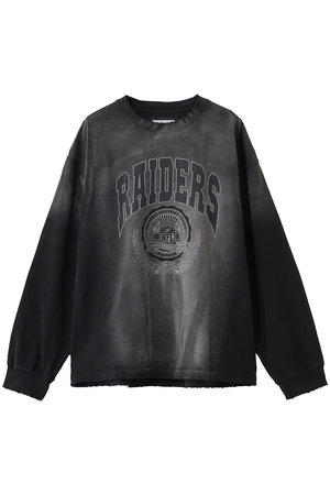 メゾンスペシャル/MAISON SPECIALの【UNISEX】RAIDERS L/S TEE(110100/110103)