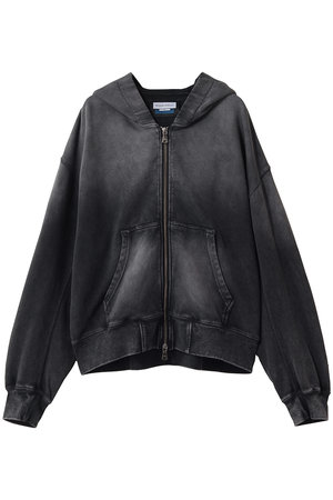 メゾンスペシャル/MAISON SPECIALの【UNISEX】Prime-Over フェードZIPパーカー(110100/110105)