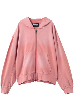 メゾンスペシャル/MAISON SPECIALの【UNISEX】Prime-Over フェードZIPパーカー(110100/110105)