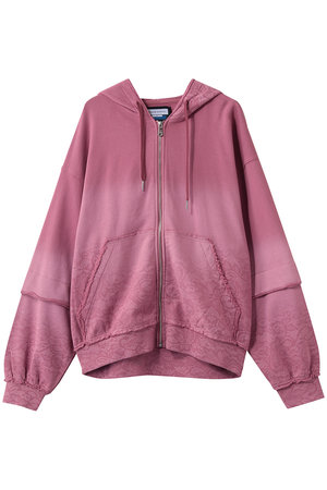 メゾンスペシャル/MAISON SPECIALの【UNISEX】レーススプレーダイ ZIPパーカー(110100/110105)