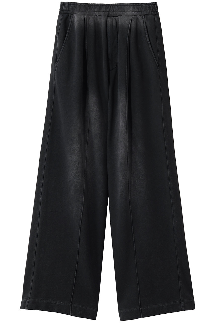 メゾンスペシャル/MAISON SPECIALの【UNISEX】Prime-Wide  フェードスウェットパンツ(BLK(ブラック)/11261461305)