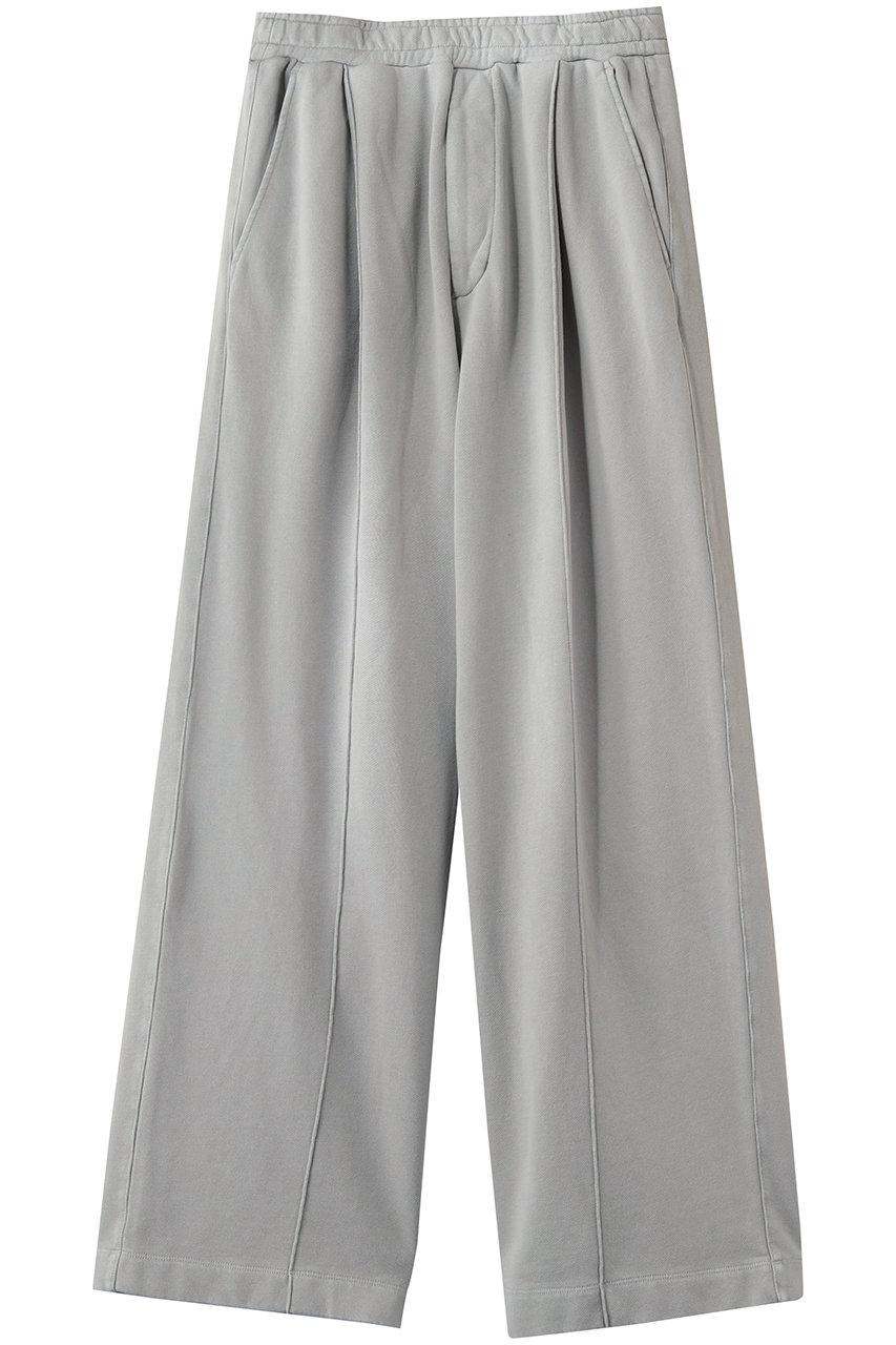 MAISON SPECIAL 【UNISEX】Prime-Wide フェードスウェットパンツ (G.BGE(グレーベージュ), 1) メゾンスペシャル ELLE SHOP