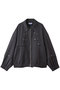 【UNISEX】ヨークリベットブルゾン メゾンスペシャル/MAISON SPECIAL C.GRY(チャコールグレー)