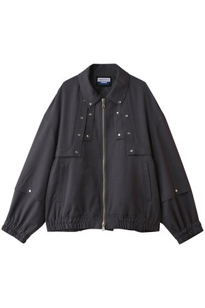 メゾンスペシャル/MAISON SPECIALの【UNISEX】ヨークリベットブルゾン(110800/110802)