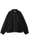 【UNISEX】ヨークリベットブルゾン メゾンスペシャル/MAISON SPECIAL BLK(ブラック)