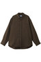 【UNISEX】トロワッシャーシャツ メゾンスペシャル/MAISON SPECIAL BRN(ブラウン)