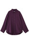 【UNISEX】トロワッシャーシャツ メゾンスペシャル/MAISON SPECIAL D.PPL(ダークパープル)