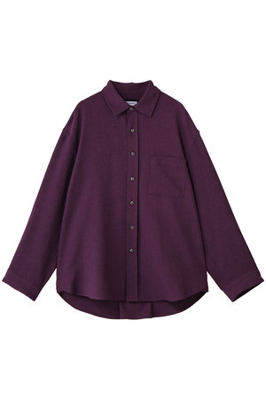 メゾンスペシャル/MAISON SPECIALの【UNISEX】トロワッシャーシャツ(110400/110403)