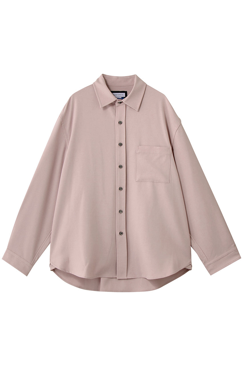 メゾンスペシャル/MAISON SPECIALの【UNISEX】トロワッシャーシャツ(PNK(ピンク)/11252311604)
