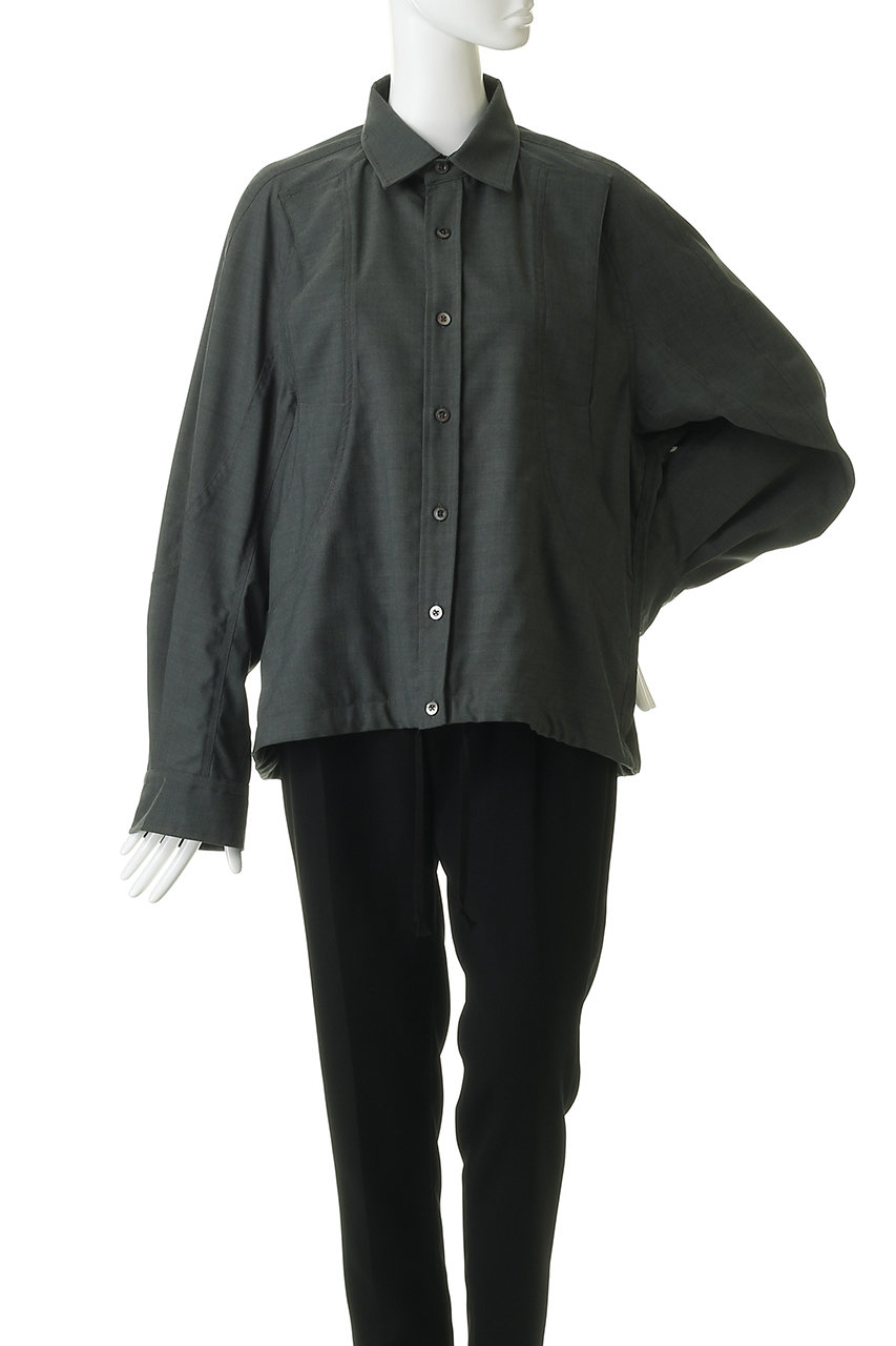 MAISON SPECIAL(メゾンスペシャル)｜【UNISEX】西川毛織 ウールカーブ