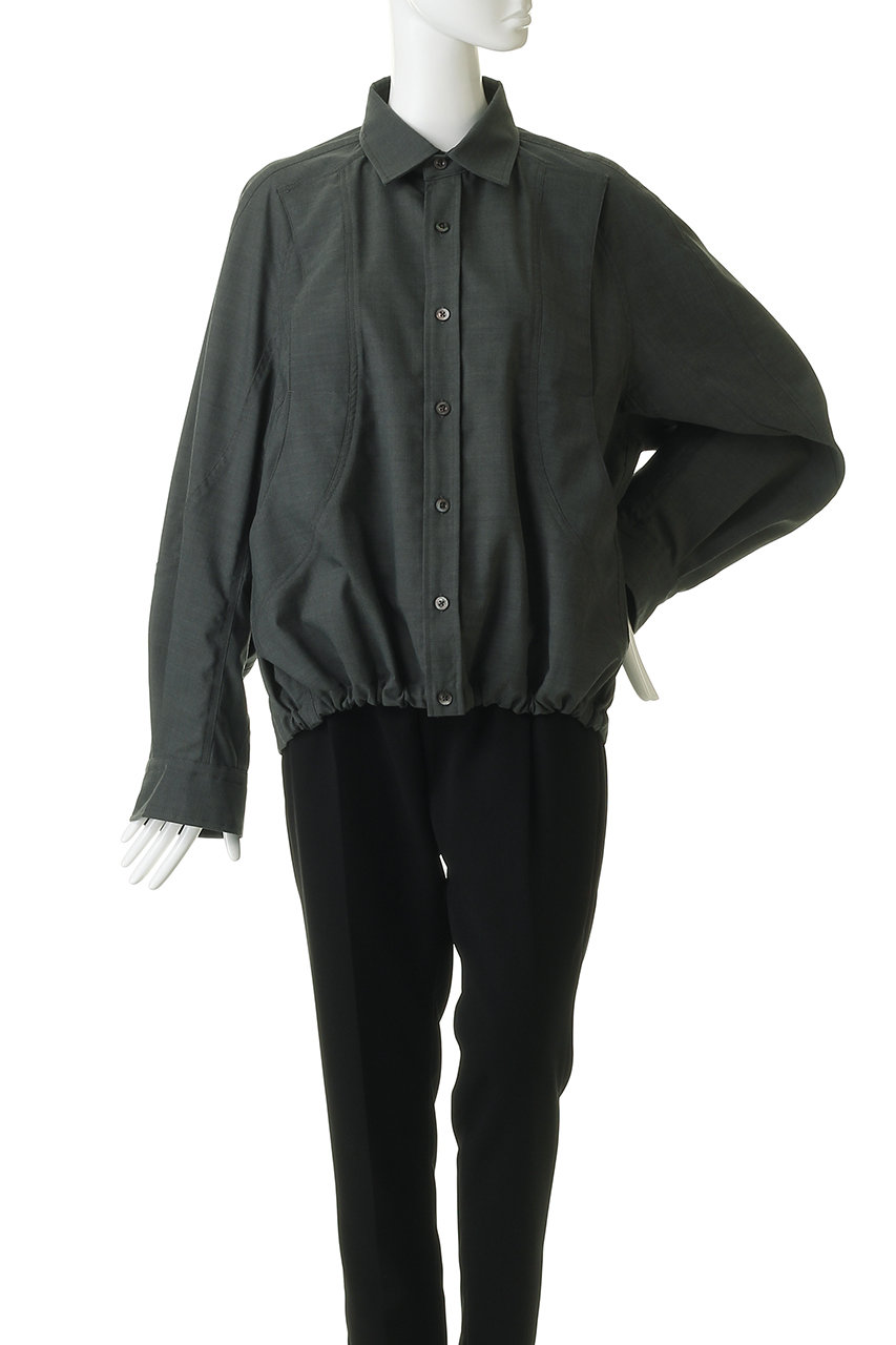 MAISON SPECIAL(メゾンスペシャル)｜【UNISEX】西川毛織 ウールカーブ