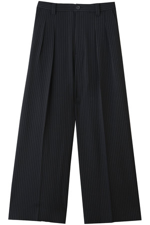 メゾンスペシャル/MAISON SPECIALの【UNISEX】T/PUフリーレンストライプ2タックスラックス(110600/110601)