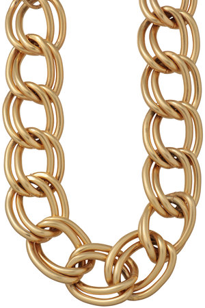 メゾンスペシャル/MAISON SPECIALのBig Chain Necklace /ビッグチェーンネックレス(150200/150201)