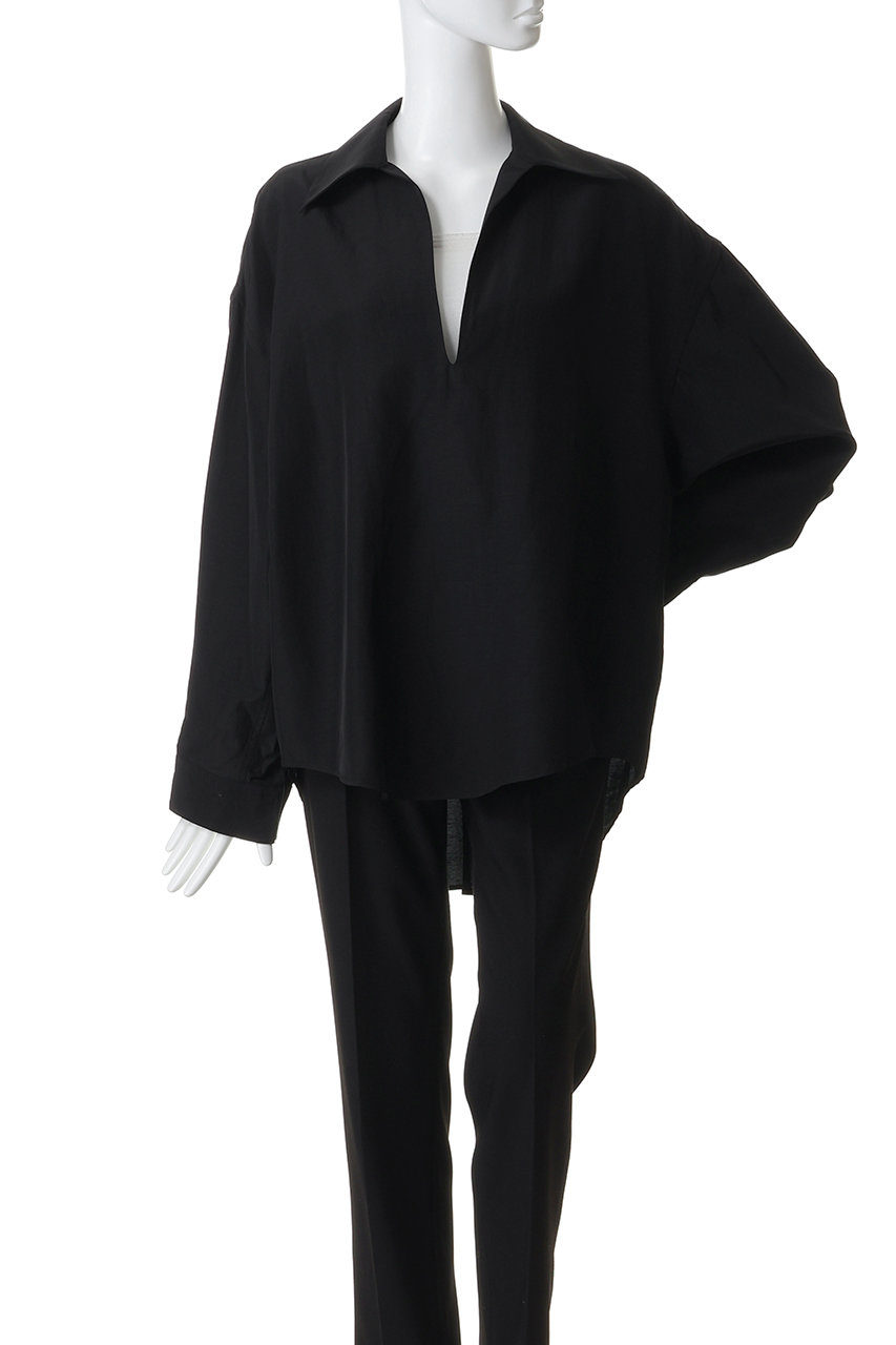 MAISON SPECIAL(メゾンスペシャル)｜【UNISEX】DEEP FRONT スキッパー