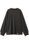 【UNISEX】天竺L/Sカットソー メゾンスペシャル/MAISON SPECIAL C.GRY(チャコールグレー)