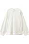 【UNISEX】天竺L/Sカットソー メゾンスペシャル/MAISON SPECIAL O.WHT(オフホワイト)