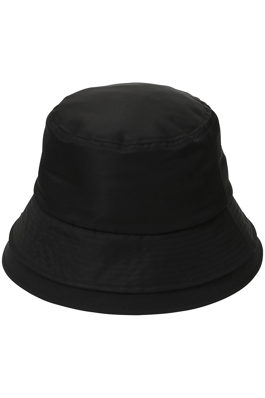 メゾンスペシャル/MAISON SPECIALの【UNISEX】レイヤリングバケットハット(BLK(ブラック)/11261661701)