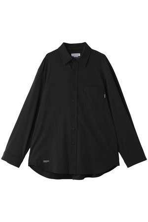 メゾンスペシャル/MAISON SPECIALの【UNISEX】PERTEX レギュラーカラーL/Sシャツ(110400/110403)