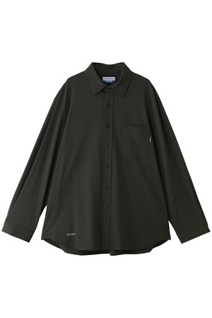 メゾンスペシャル/MAISON SPECIALの【UNISEX】PERTEX レギュラーカラーL/Sシャツ(110400/110403)