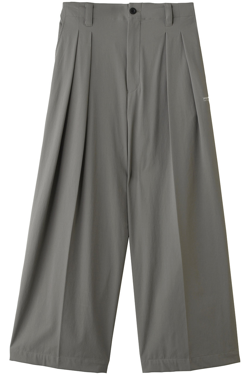 メゾンスペシャル/MAISON SPECIALの【UNISEX】PERTEX ツータックスラックス(GRY(グレー)/11261461201)