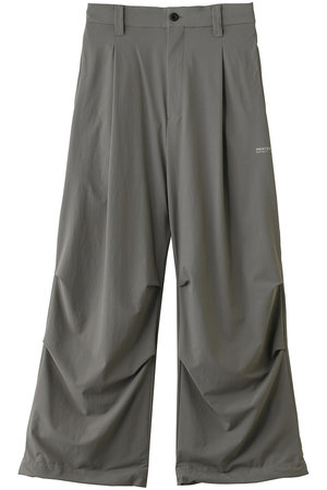 メゾンスペシャル/MAISON SPECIALの【UNISEX】PERTEX ワンタックリラックスパンツ(110600/110601)