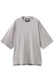 【UNISEX】スムースTEE メゾンスペシャル/MAISON SPECIAL G.BGE(グレーベージュ)