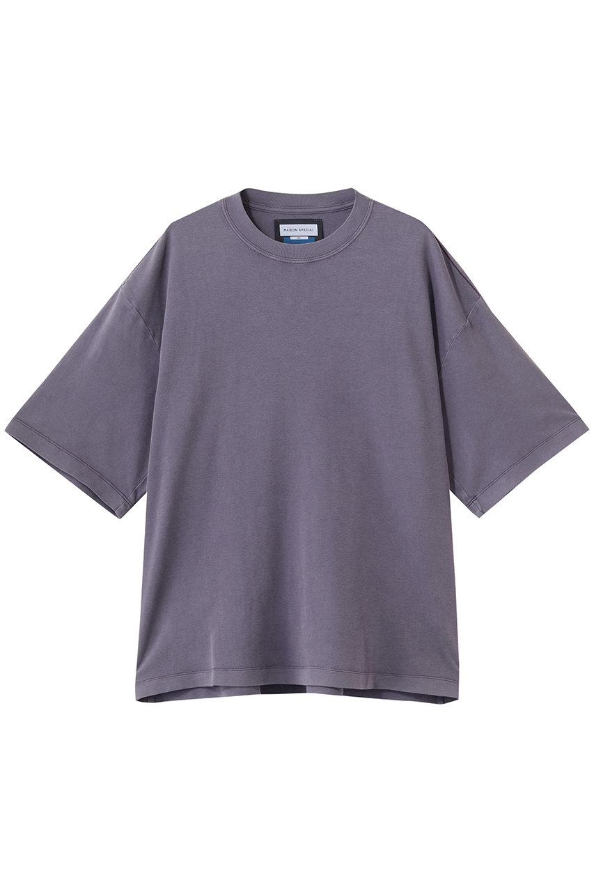 メゾンスペシャル/MAISON SPECIALの【UNISEX】加工TEE(PPL(パープル)/11252411602)