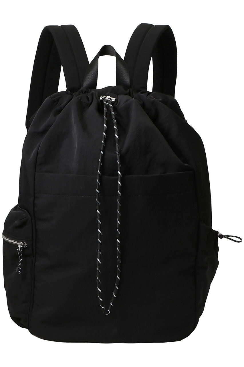 メゾンスペシャル/MAISON SPECIALの【UNISEX】ナップリュック(BLK(ブラック)/11261611214)