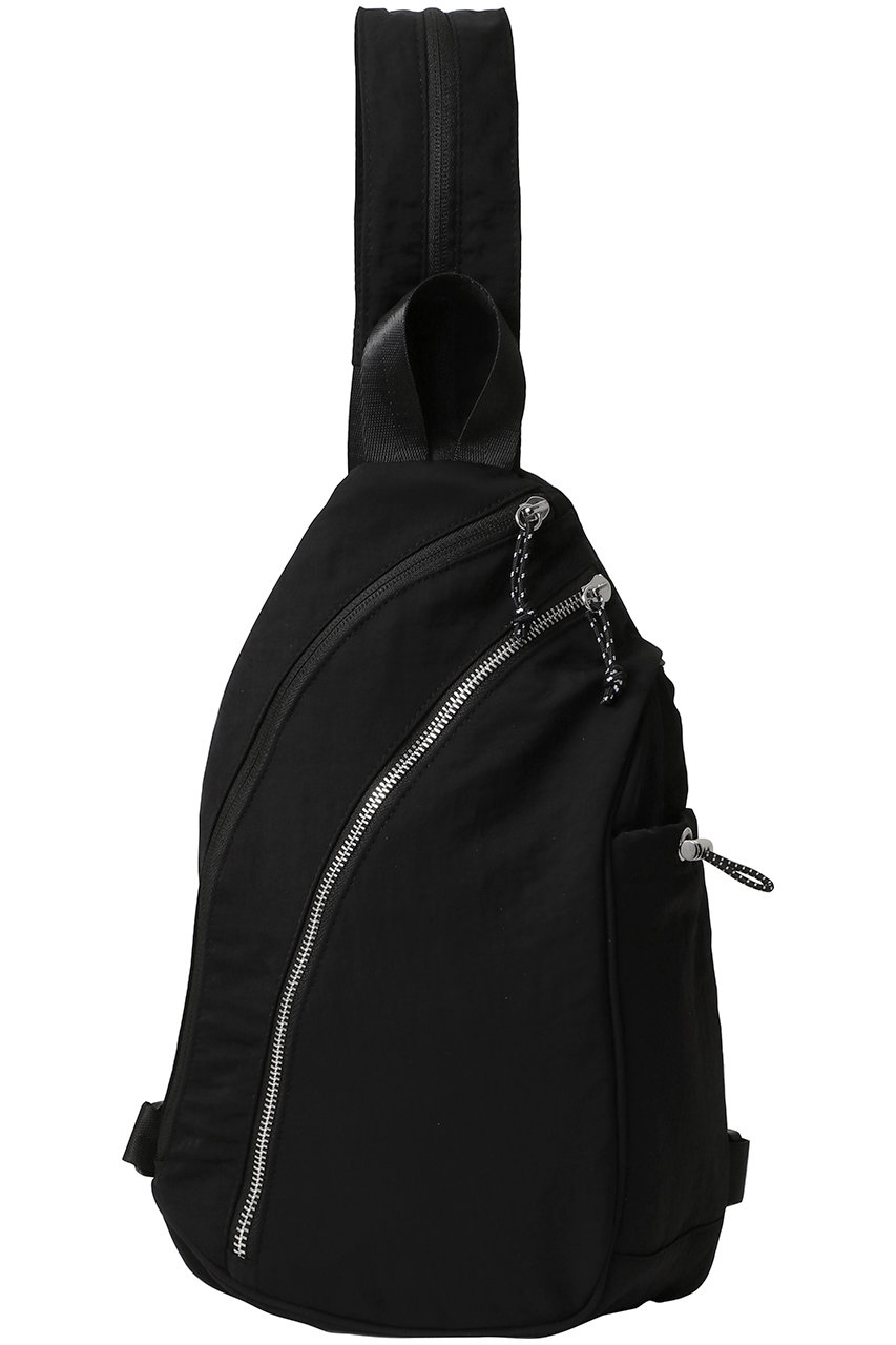 メゾンスペシャル/MAISON SPECIALの【UNISEX】ミニスリングバック(BLK(ブラック)/11261611215)