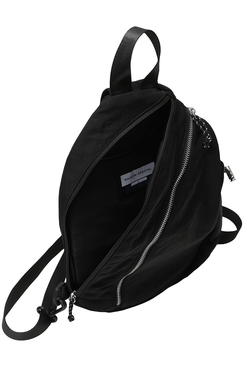 MAISON SPECIAL(メゾンスペシャル)｜【UNISEX】ミニスリングバック/BLK