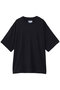 【UNISEX】Wool Yarn S/S TEE メゾンスペシャル/MAISON SPECIAL BLK(ブラック)