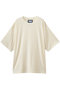 【UNISEX】Wool Yarn S/S TEE メゾンスペシャル/MAISON SPECIAL IVR(アイボリー)