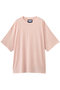 【UNISEX】Wool Yarn S/S TEE メゾンスペシャル/MAISON SPECIAL PNK(ピンク)
