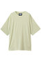 【UNISEX】Wool Yarn S/S TEE メゾンスペシャル/MAISON SPECIAL L.GRN(ライトグリーン)