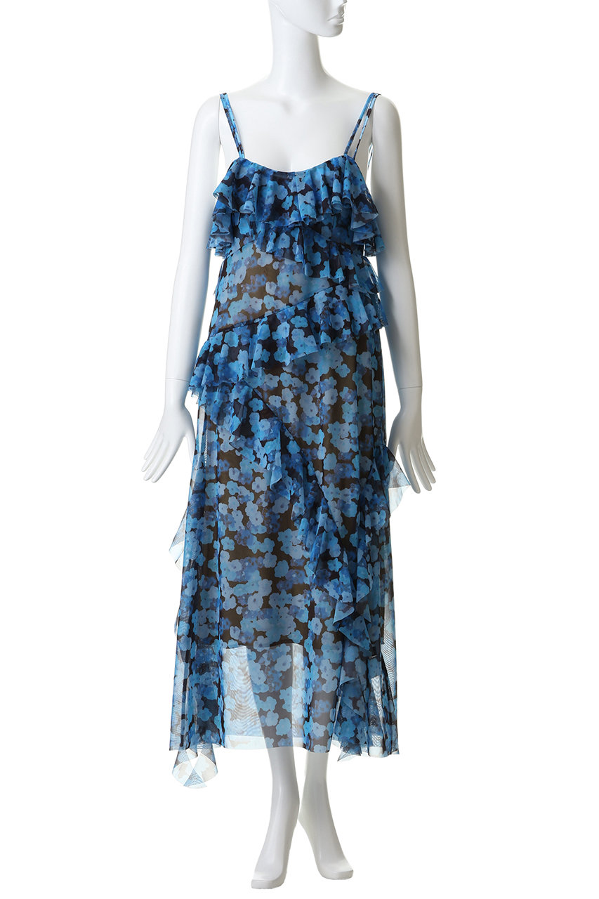 MAISON SPECIAL(メゾンスペシャル)｜Flower Camisole Dress/ブラー