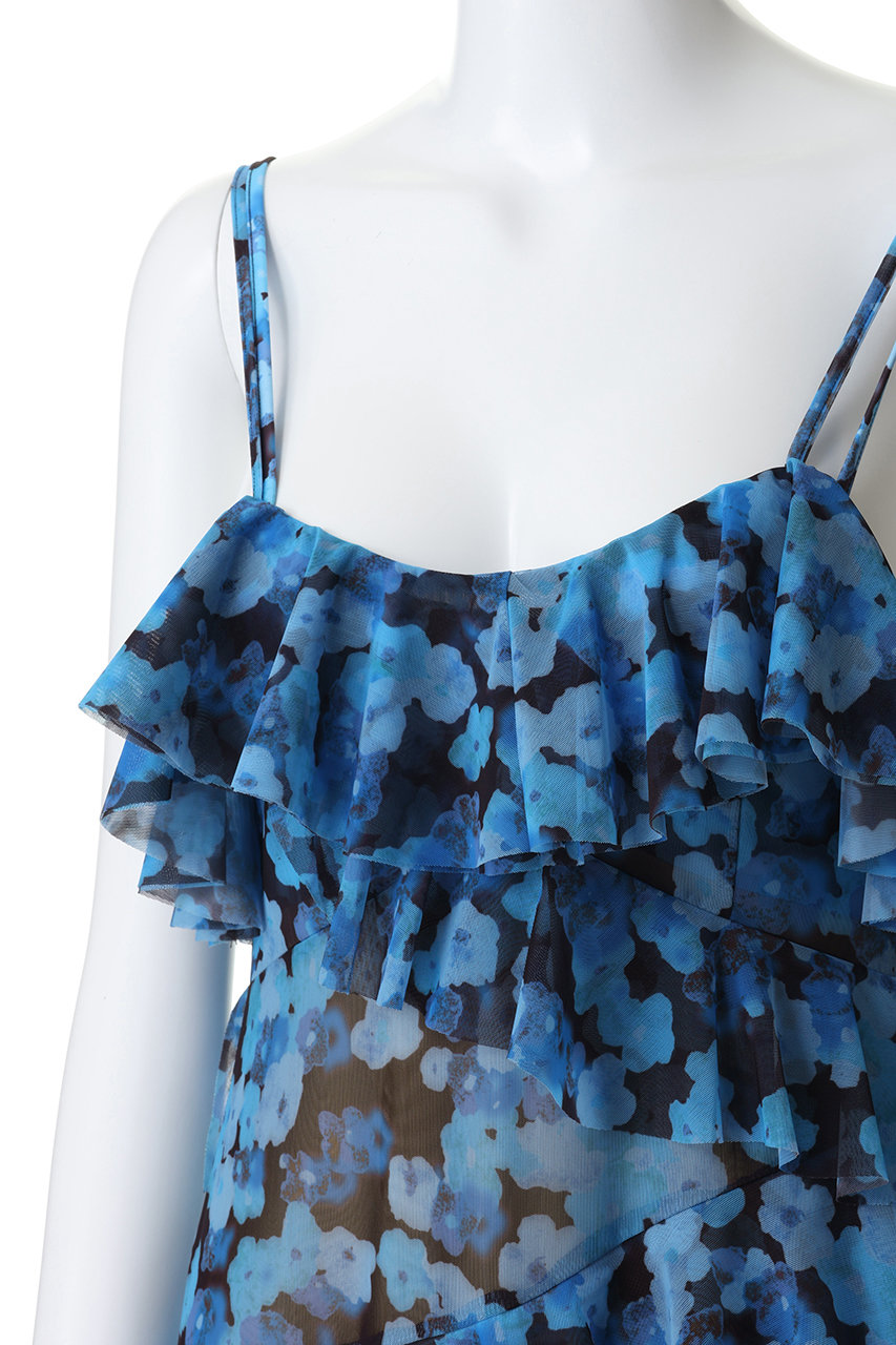MAISON SPECIAL(メゾンスペシャル)｜Flower Camisole Dress/ブラー