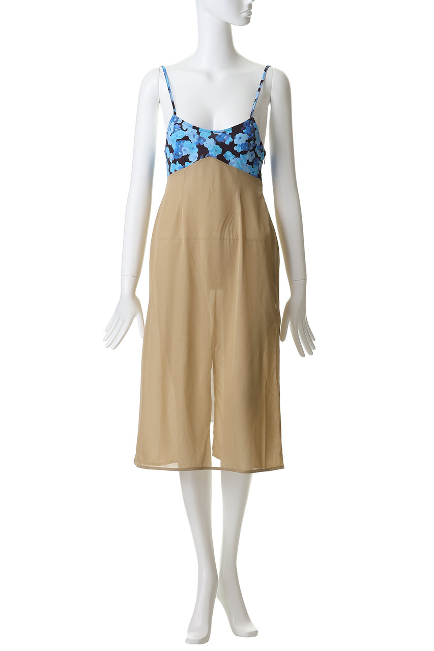MAISON SPECIAL(メゾンスペシャル)｜Flower Camisole Dress/ブラー