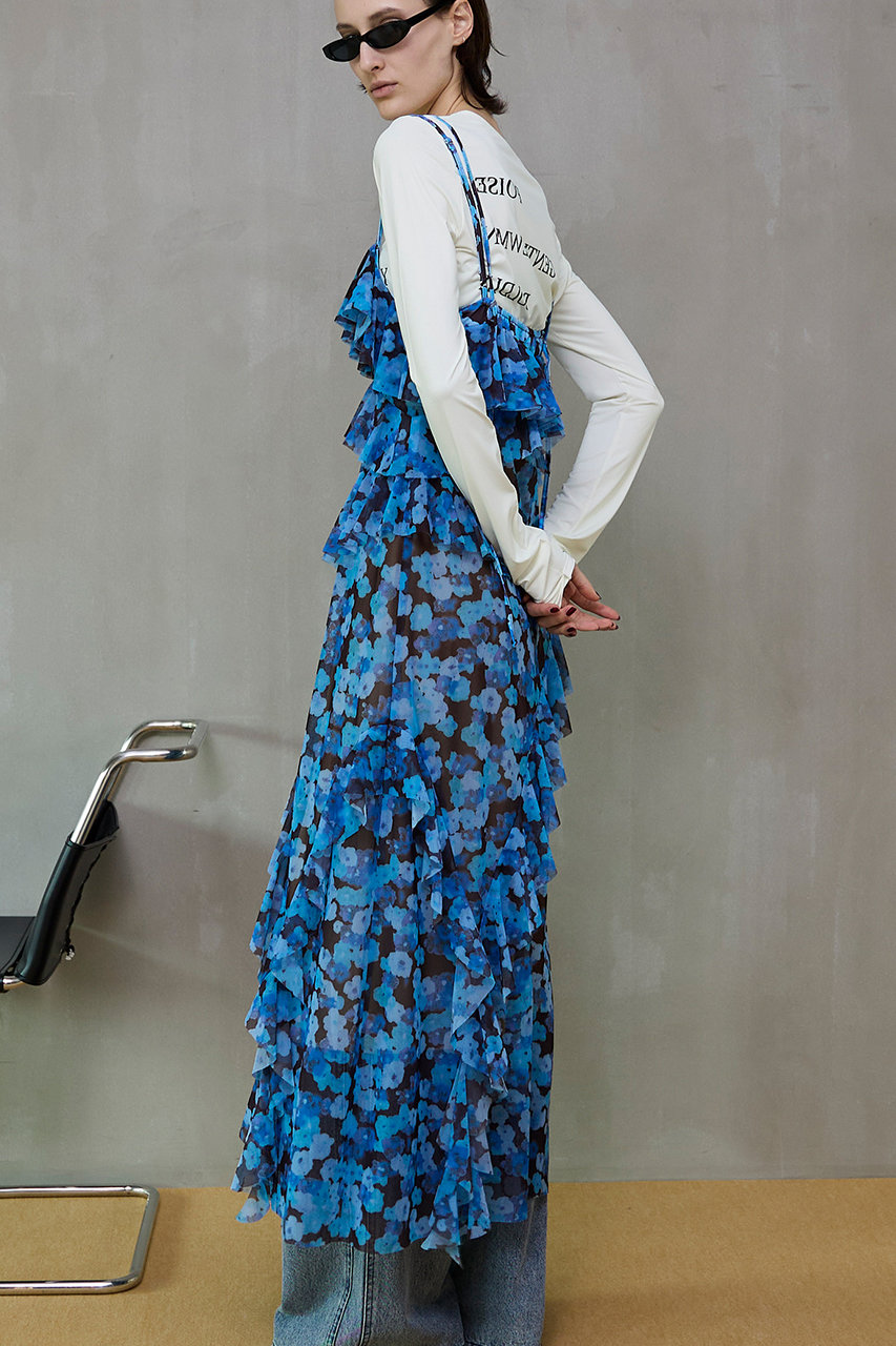 MAISON SPECIAL(メゾンスペシャル)｜Flower Camisole Dress/ブラー