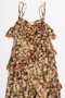 【予約販売】Flower Camisole Dress/ブラーフラワーキャミワンピース メゾンスペシャル/MAISON SPECIAL