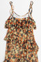 【予約販売】Flower Camisole Dress/ブラーフラワーキャミワンピース メゾンスペシャル/MAISON SPECIAL