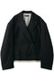 Cut-Off Mid-Length Jacket/カットオフミドルジャケット メゾンスペシャル/MAISON SPECIAL BLK(ブラック)