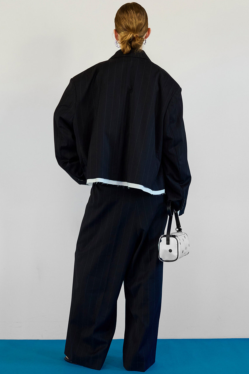 MAISON SPECIAL(メゾンスペシャル)｜Cut-Off Mid-Length Jacket/カット