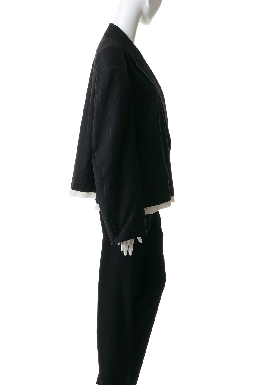MAISON SPECIAL(メゾンスペシャル)｜Cut-Off Mid-Length Jacket/カット
