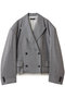 Cut-Off Mid-Length Jacket/カットオフミドルジャケット メゾンスペシャル/MAISON SPECIAL GRY(グレー)