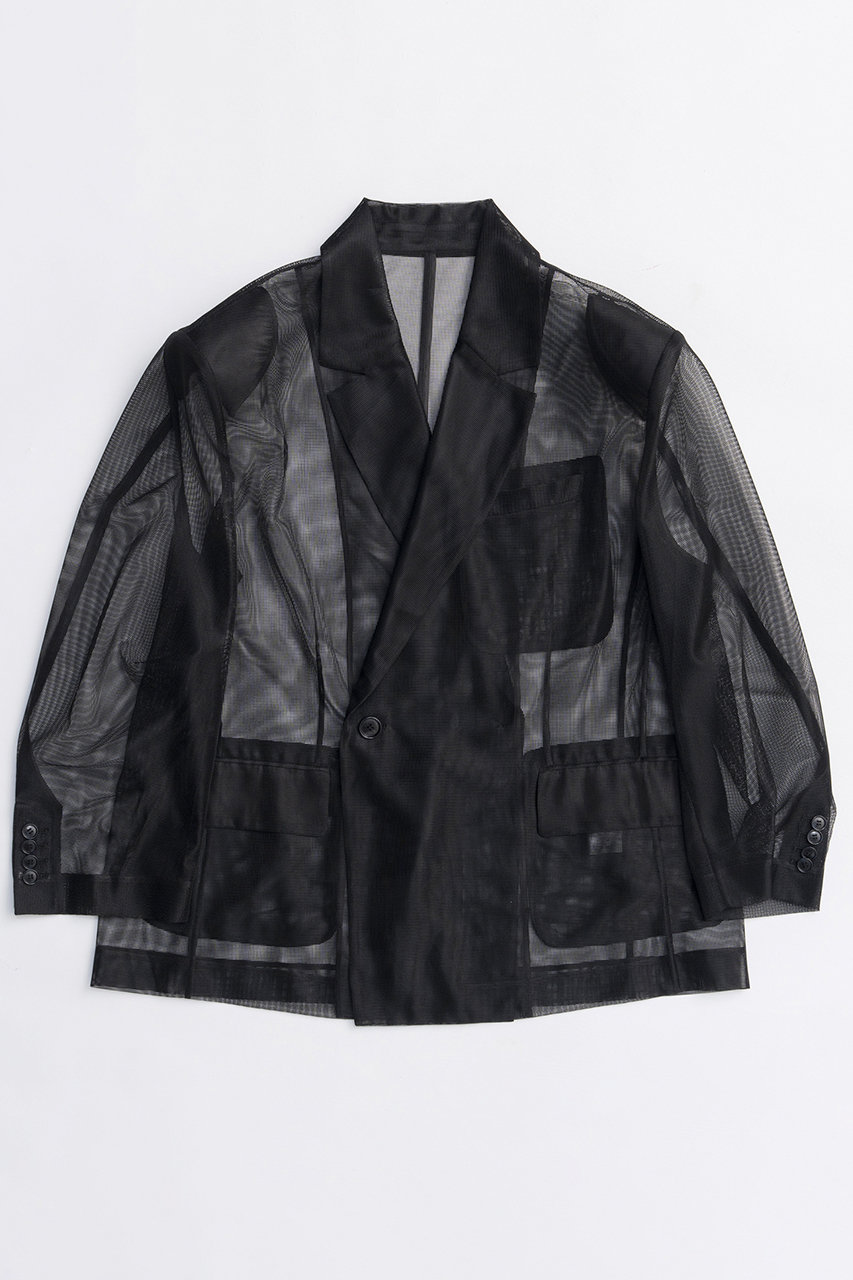MAISON SPECIAL(メゾンスペシャル)｜【予約販売】Sheer Over Jacket