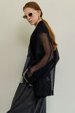 Sheer Over Jacket/シアーオーバージャケット