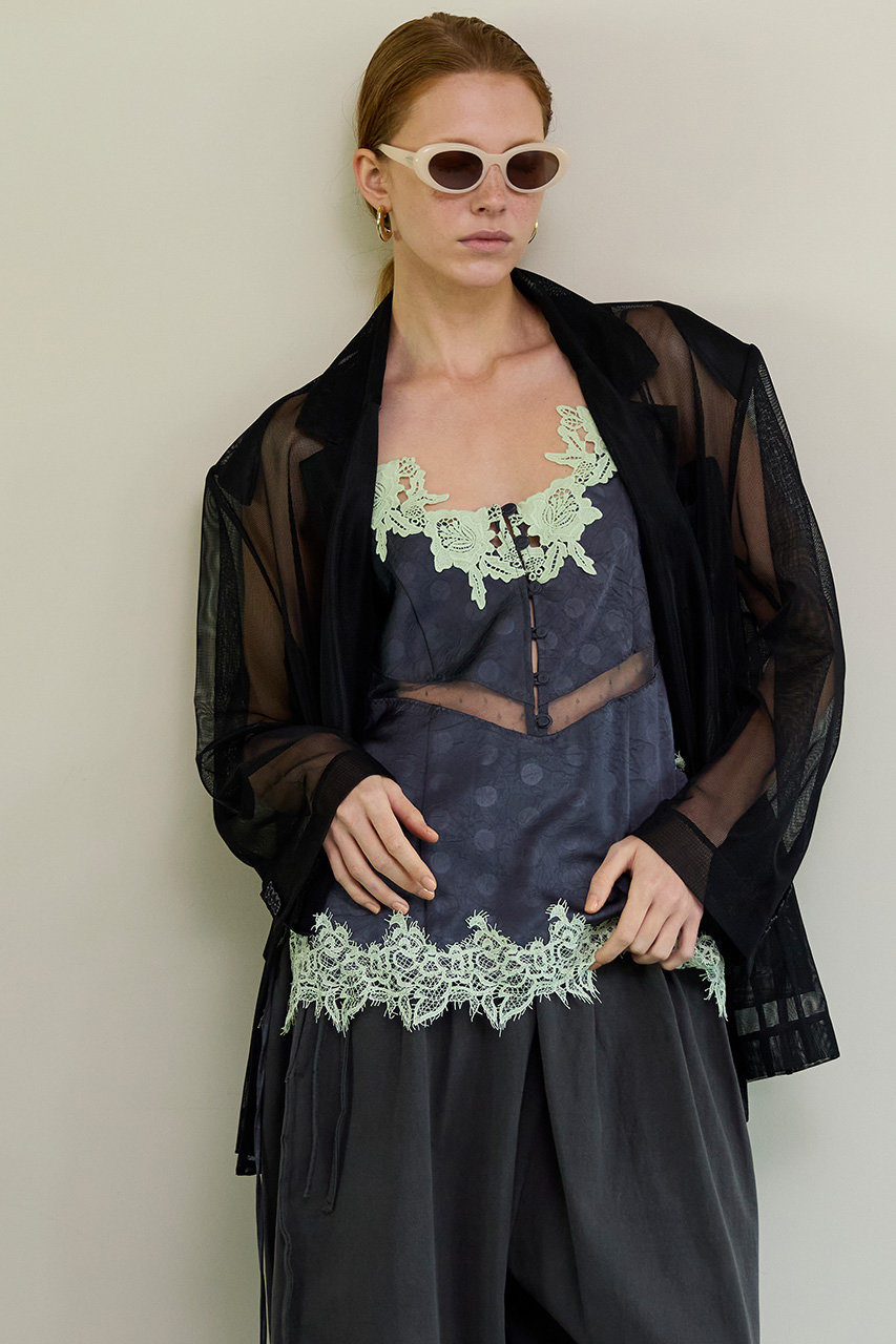 MAISON SPECIAL(メゾンスペシャル)｜【予約販売】Sheer Over Jacket