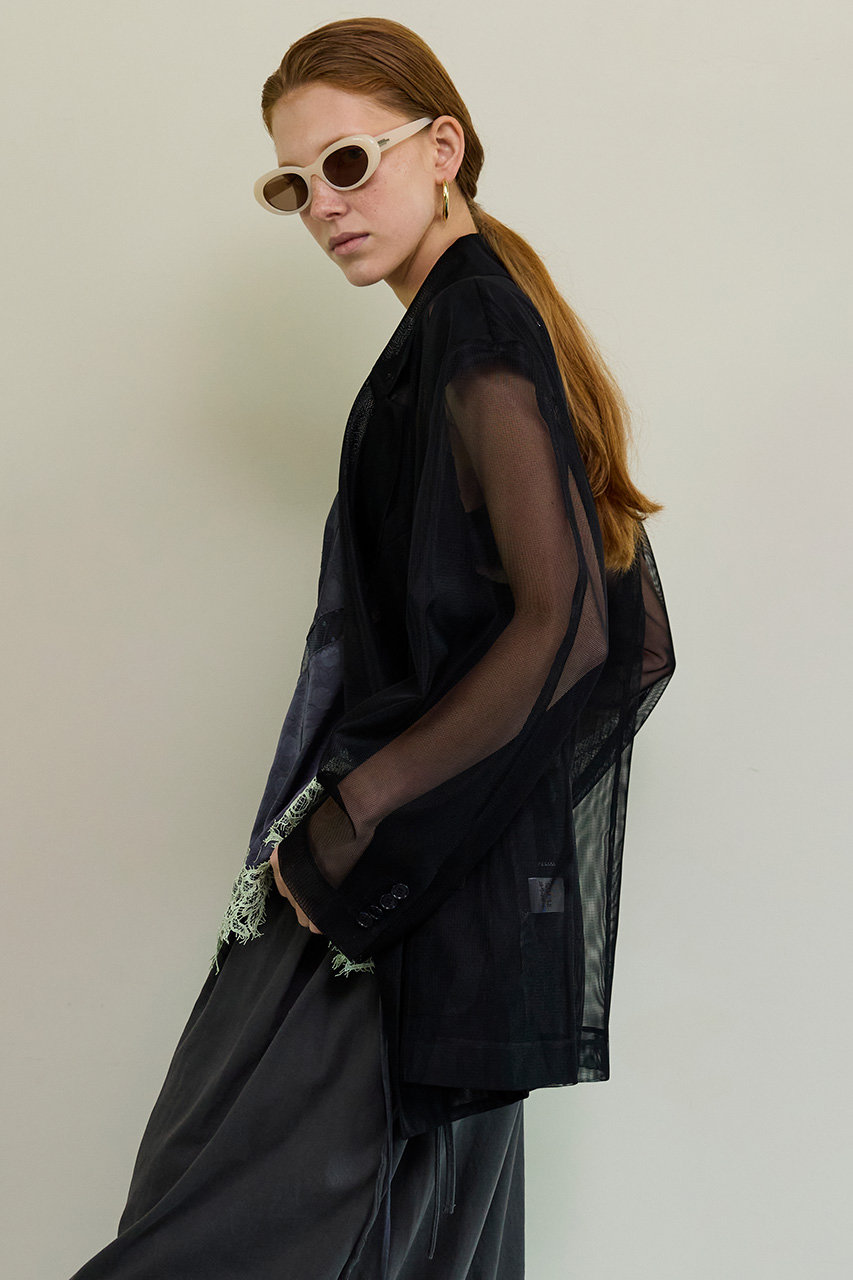 MAISON SPECIAL(メゾンスペシャル)｜【予約販売】Sheer Over Jacket