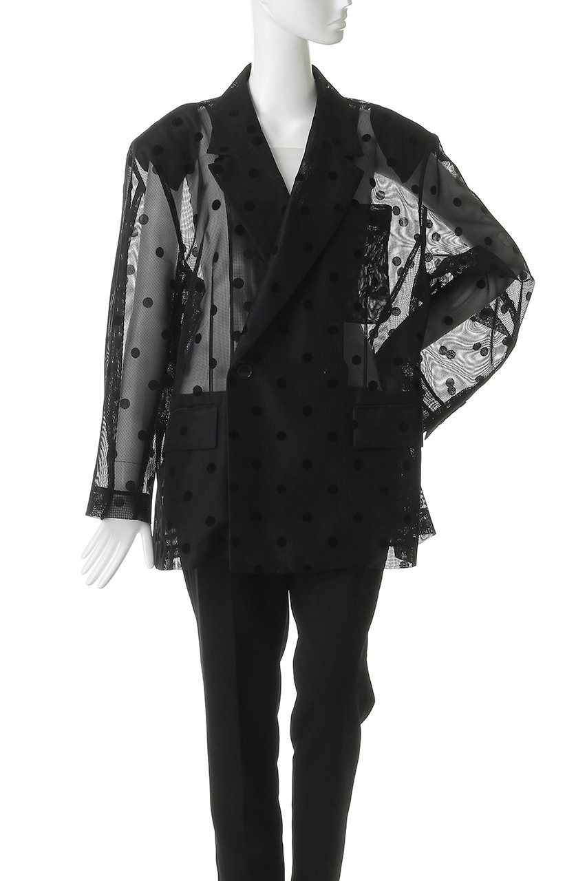 MAISON SPECIAL(メゾンスペシャル)｜Sheer Over Jacket/シアーオーバー