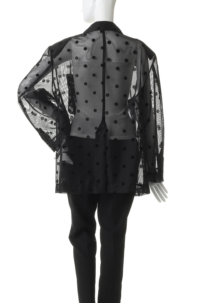 MAISON SPECIAL(メゾンスペシャル)｜Sheer Over Jacket/シアーオーバー